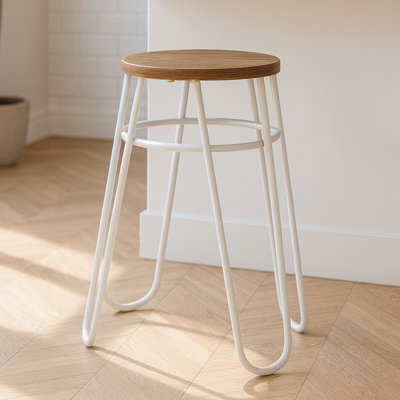 Sturminster Metal Accent Stool