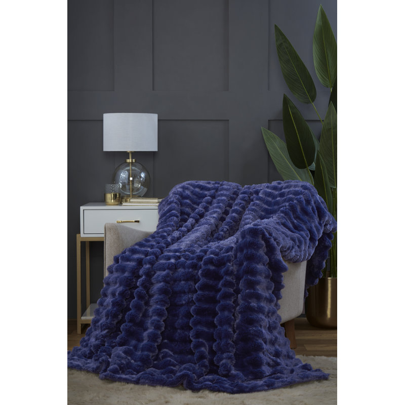 Fairmont Park Throw, Blue