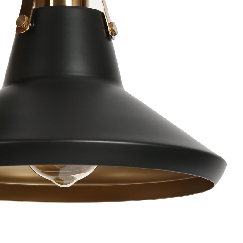 Germanton Cluster Cone Pendant, 3 Light