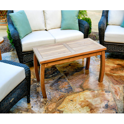 Jakarta Teak Wood Coffee Table