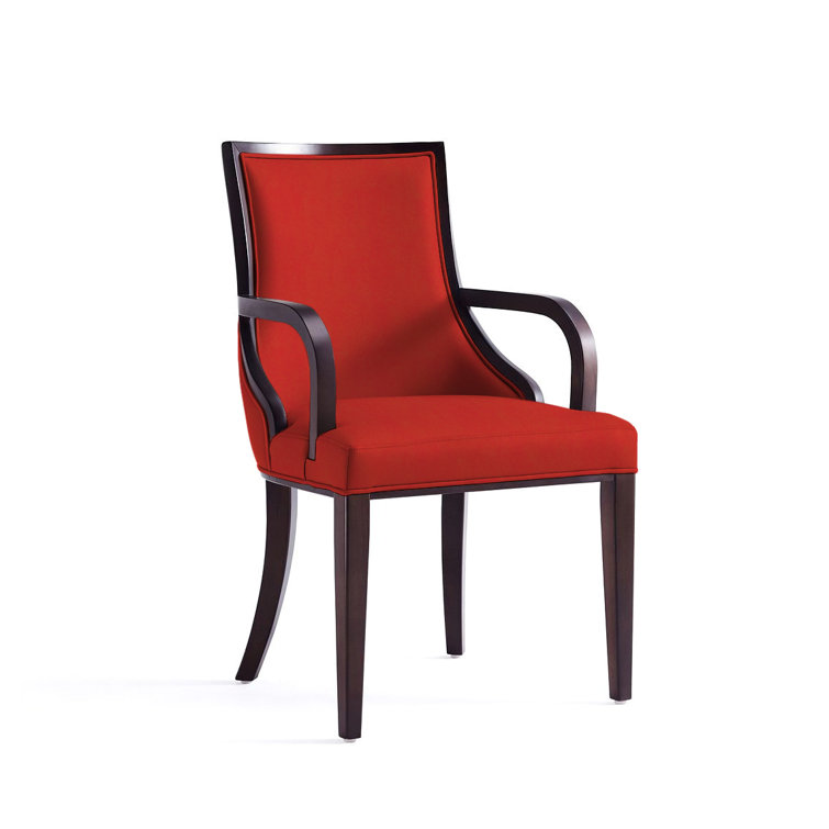 Elianys 18.5'' H Upholstered Beech Armchair