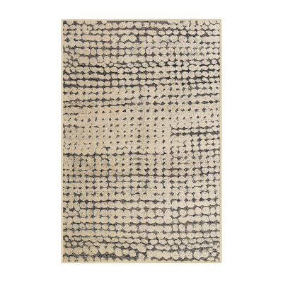 Tapis abstrait moderne 4906
