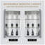 Pharmacie 15 po x 26 po avec miroir Aluminium