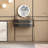 High-quality Makeup Vanity, Glass Top,Stainless steel legs,Very easy to assemble