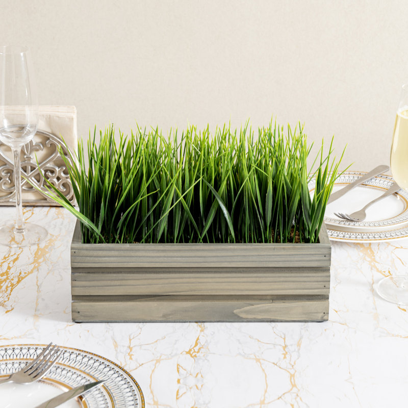 Johnone 22.09 cm Artificial Grass in Planter