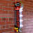 Light Up World Famous BBQ Tin Metal 3D Wall Sign LED Outdoor Patio Home Decor