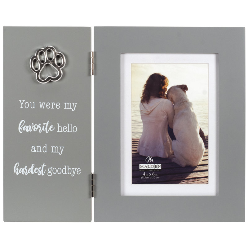 Cadre photo Pet Memorial