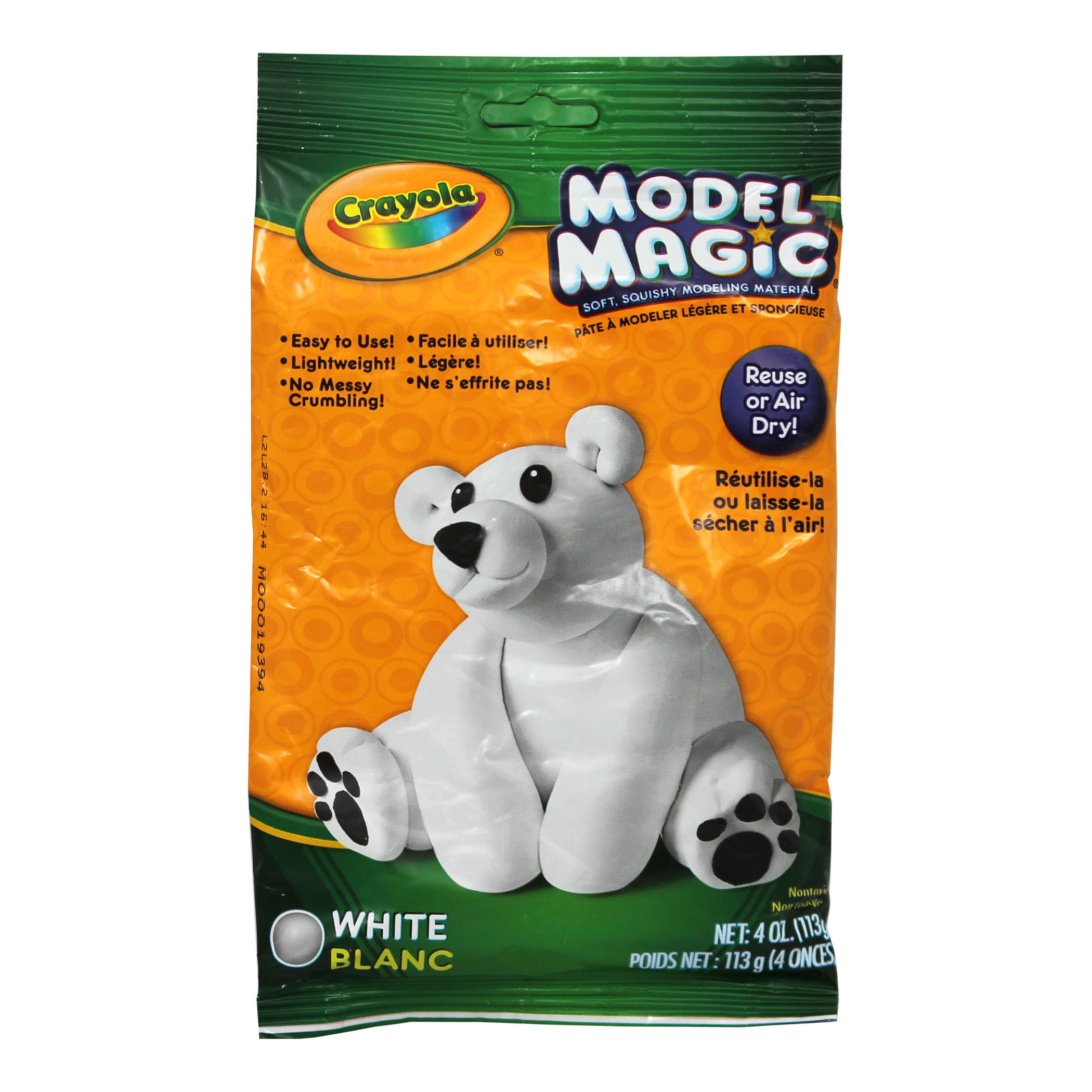 Crayola LLC Model Magic 4oz White & Reviews - Wayfair Canada