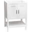 Base de meuble-lavabo simple 24 po seulement