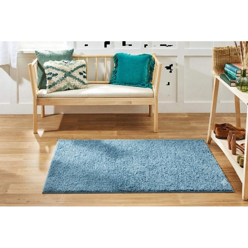 Indoor Doormat, 80cm W x 150cm L, Navy