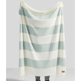 Barnwood Rugby Stripe Throw