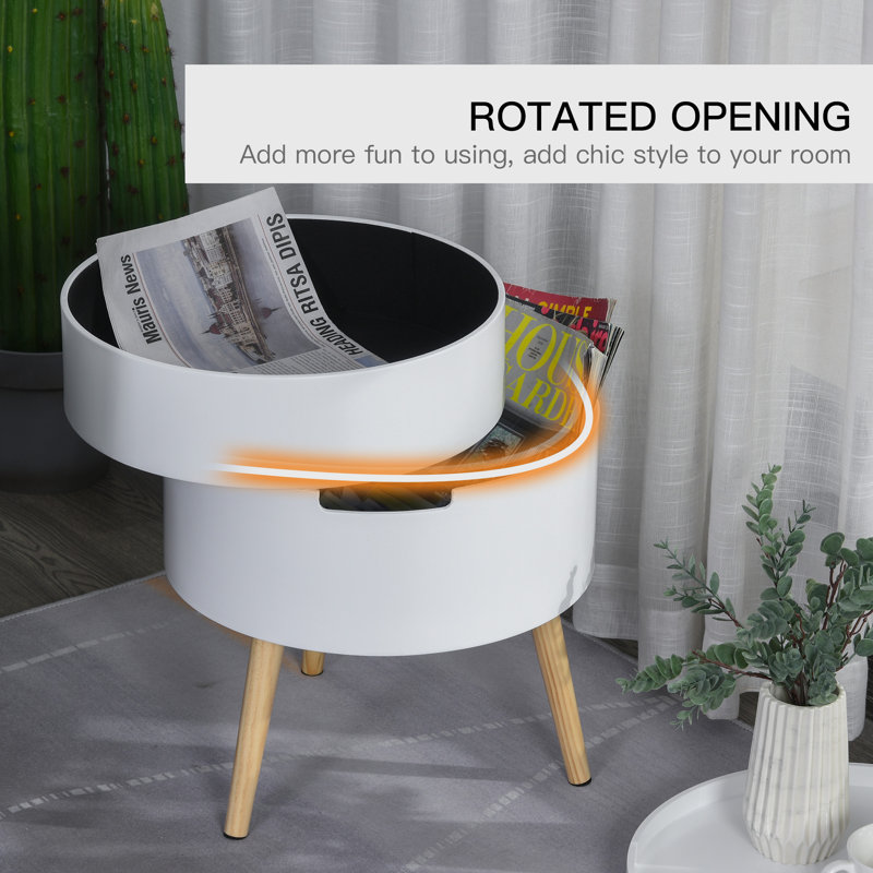 Rooney Tray Top End Table