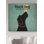 « black dog brassing co square », reproduction d’impression sur toile tendue