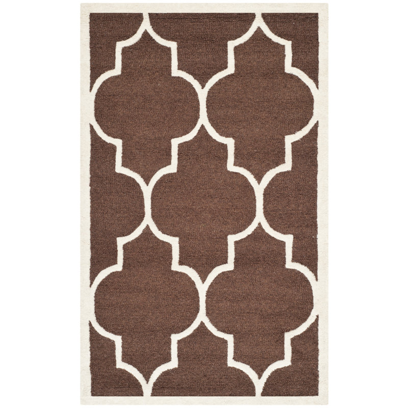 Cambridge Hand Tufted Wool Geometric Rug