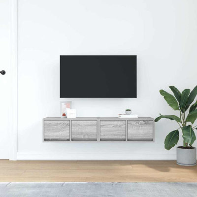TV Cabinets 2 Pcs 31x25.5 Cm Engineered Wood