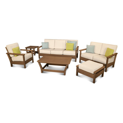 POLYWOOD® Harbour 27" Patio Table