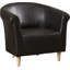 Liam Upholstered Barrel Chair