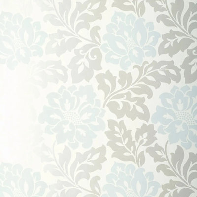 Saraceno Damask Wallpaper