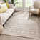 Harlow Moroccan Synthetic Area Rug