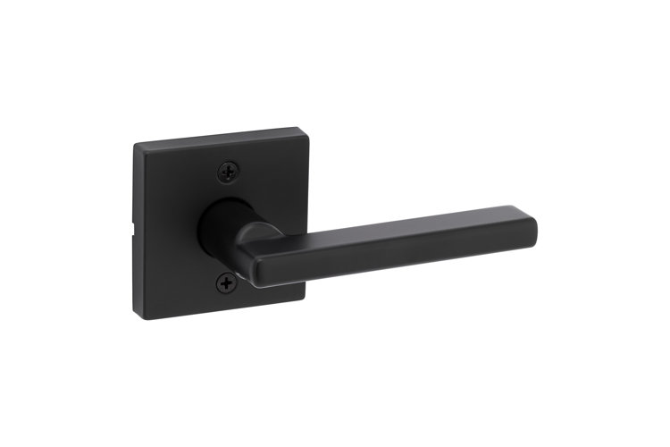 Halifax Single Dummy Door Lever with Square Rosette