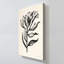 «Ink Flower I Cream» par Sara Zieve Miller, reproduction sur toile-1558297268