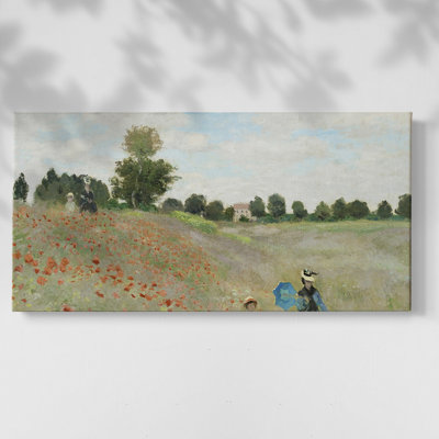 Série paysage - DCC XXVI - Toile tendue avec châssis encadré - Prêt à être accroché