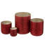 A Nice Product Unscented Designer Candle with Metal Holder-37550369-37550375