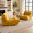 Yellow Microfiber