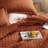 Best Seller Quilted Blanket - Textured Weave Pattern, Airy Lightweight Bed Covering-106246541-106246548