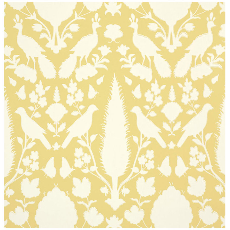 Chenonceau Wallpaper, Buttercup