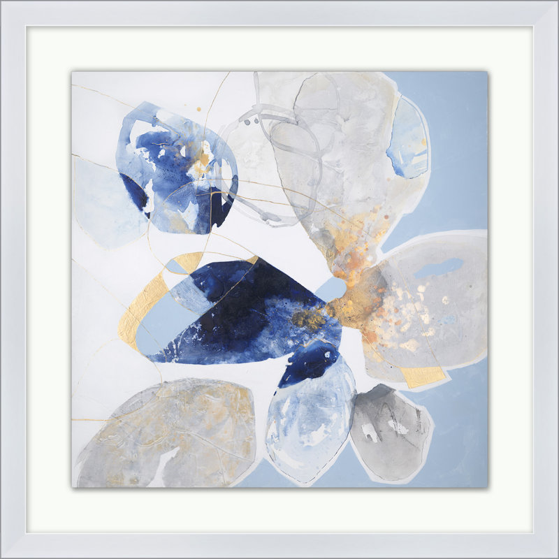 «Earth is Alive», reproduction encadrée sur verre 4 pi