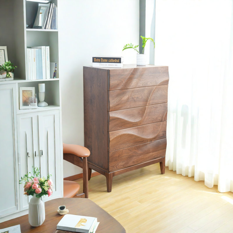 Solid Wood Accent Chest