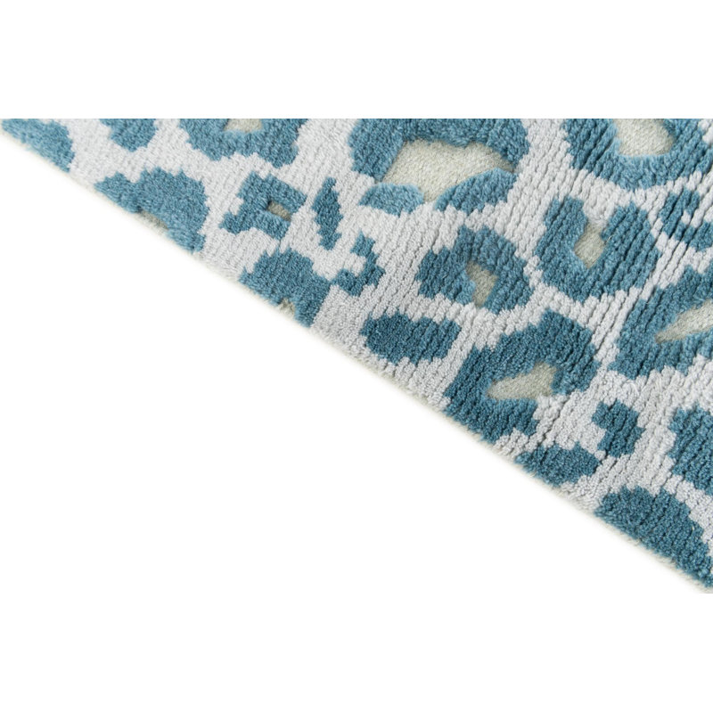 Tapis bleu clair Jahiem