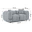 Nubira 2 Seater Fabric Sofa-122572875