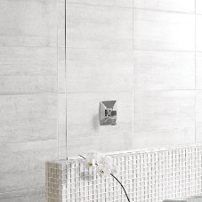 Poignée levier de robinet de douche Via