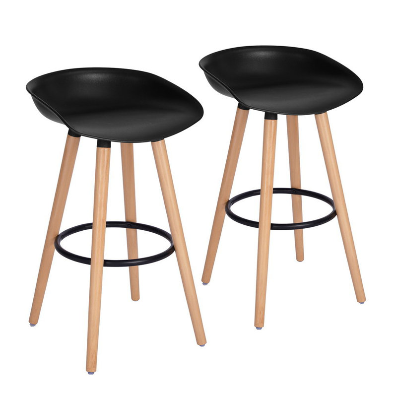 Tabouret de bureau, Noir