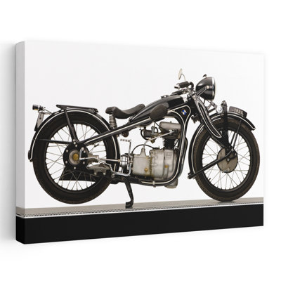 1935 Bmw 198Cc R2 Classic Abstract Landscape Nature Wall Art