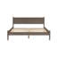 Très grand lit plateforme Mid-Century-117872440