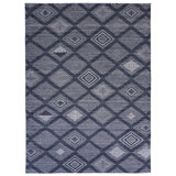 Wool Geometric Area Rug