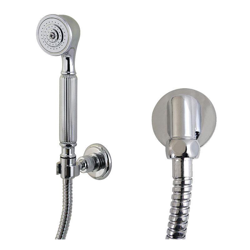 Kingston Brass Restoration Hand Shower Kit, Polished Chrome