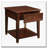 End Table with Bottom Shelf