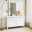 Commode décorative 2 tiroirs