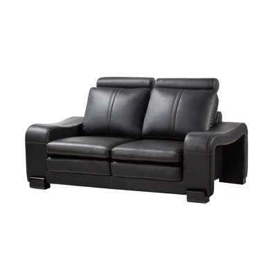Vierra 65'' Faux Leather Loveseat