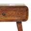 Nightstand 45cm W Solid Wood Bedside Table
