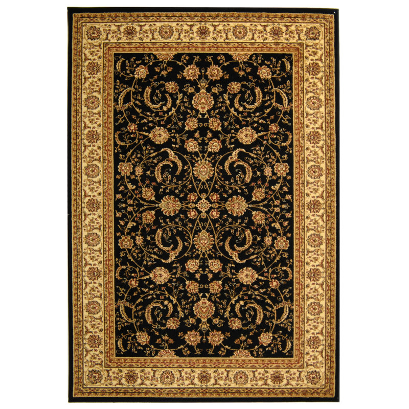 Tapis performance Klose, Rectangle 3 pi 3 po x 5 pi 3 po, Black/Ivory