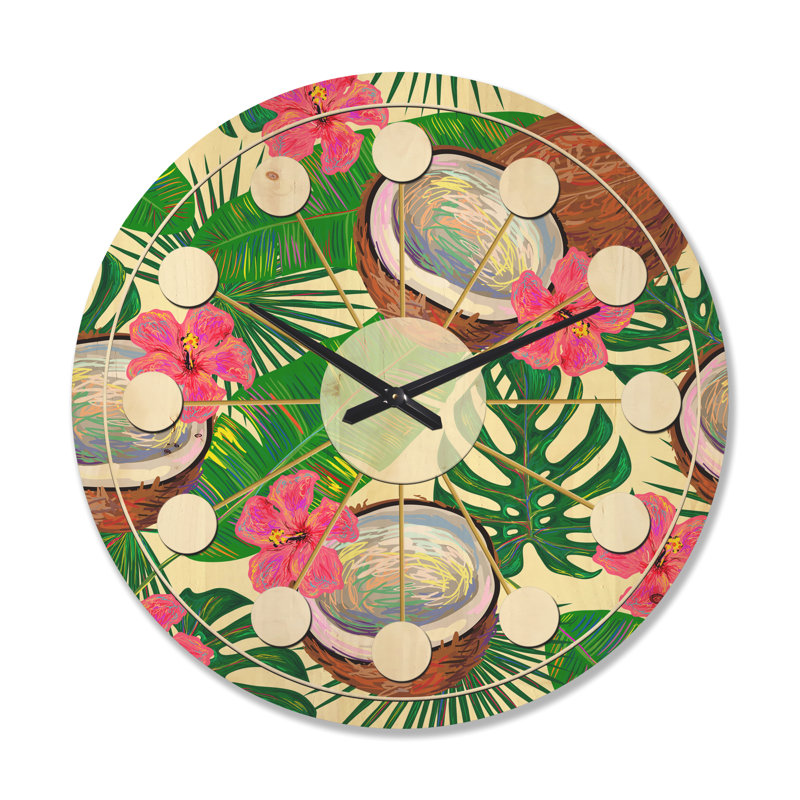 Horloge murale, Très grand