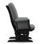 Fauteuil oscillant et coulissant avec repose-pieds Tuscany-14352732-88677118