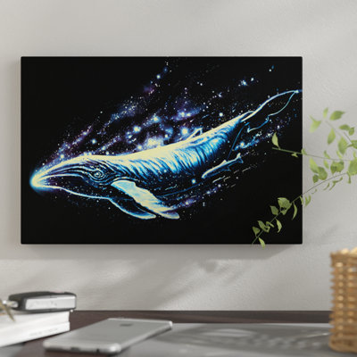 «Voyager II», impression sur toile