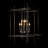 Tura 4 - Light Rectangle Chandelier-88501133-93375692