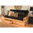 Stratford Full / Double Upholstered Futon And Mattress-148416742-148416767-229838774